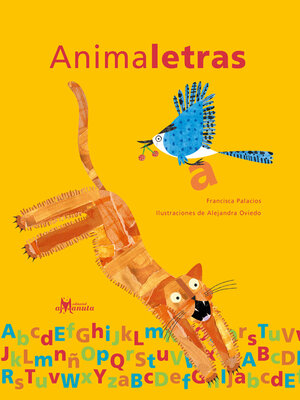 cover image of Animaletras